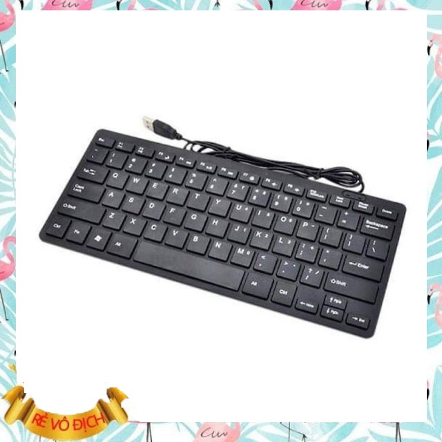 Bàn phím máy tính (Xả Kho) Bàn Phím Mini Tika Thiết Kế Nhỏ Gọn Dễ Sử Dụng  Đảm Bảo Chất Lượng.PMT .x | BigBuy360 - bigbuy360.vn