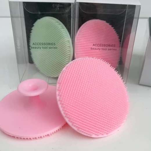 Miếng Rửa Mặt Vacosi Lông Mềm Sạch Sâu Giảm Mụn Cám Cleansing Pad