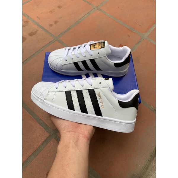 GIẦY THỂ THAO SUPERSTAN TEM VÀNG HÀNG CÓ SẴN