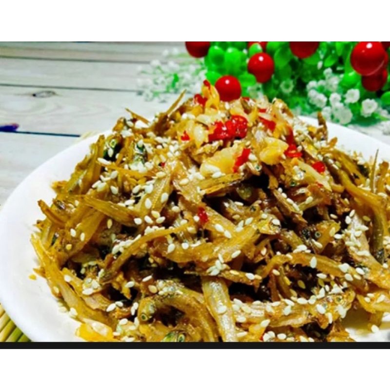 500g Khô Cá Cơm Nhạt Hàng Ngon Y Hình