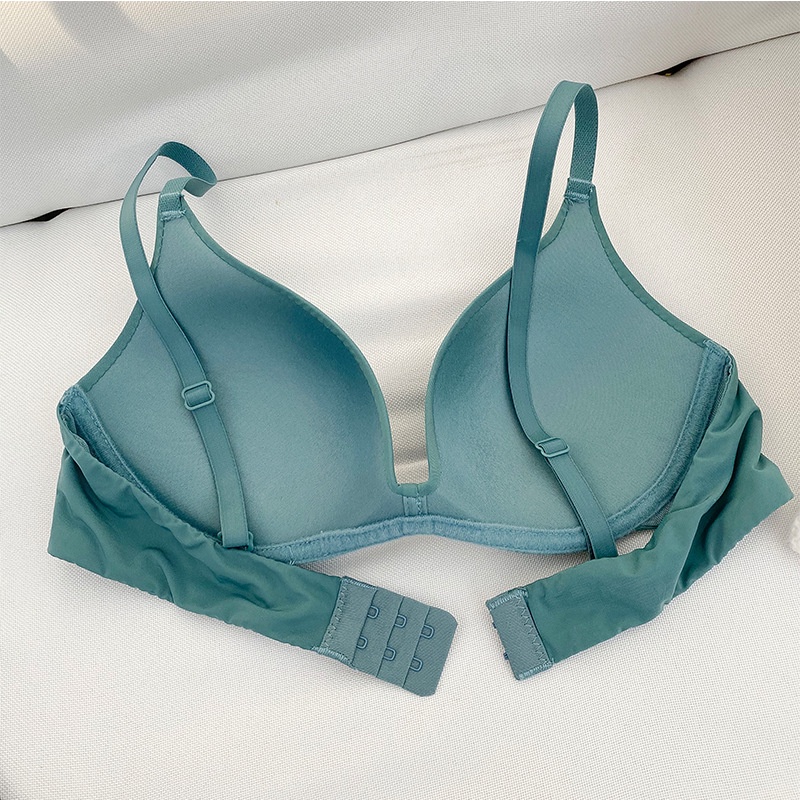 Áo lót nữ không gọng chất su lụa cao cấp ANM-38