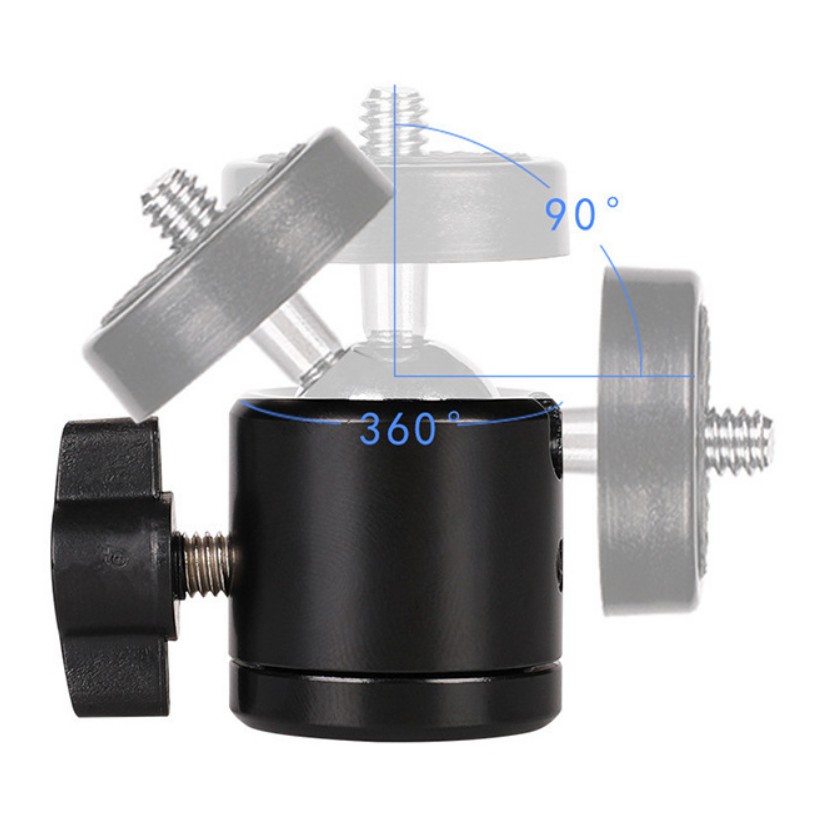 Đầu bi xoay 360 - Đầu bi Q29 máy ảnh, máy quay, webcam