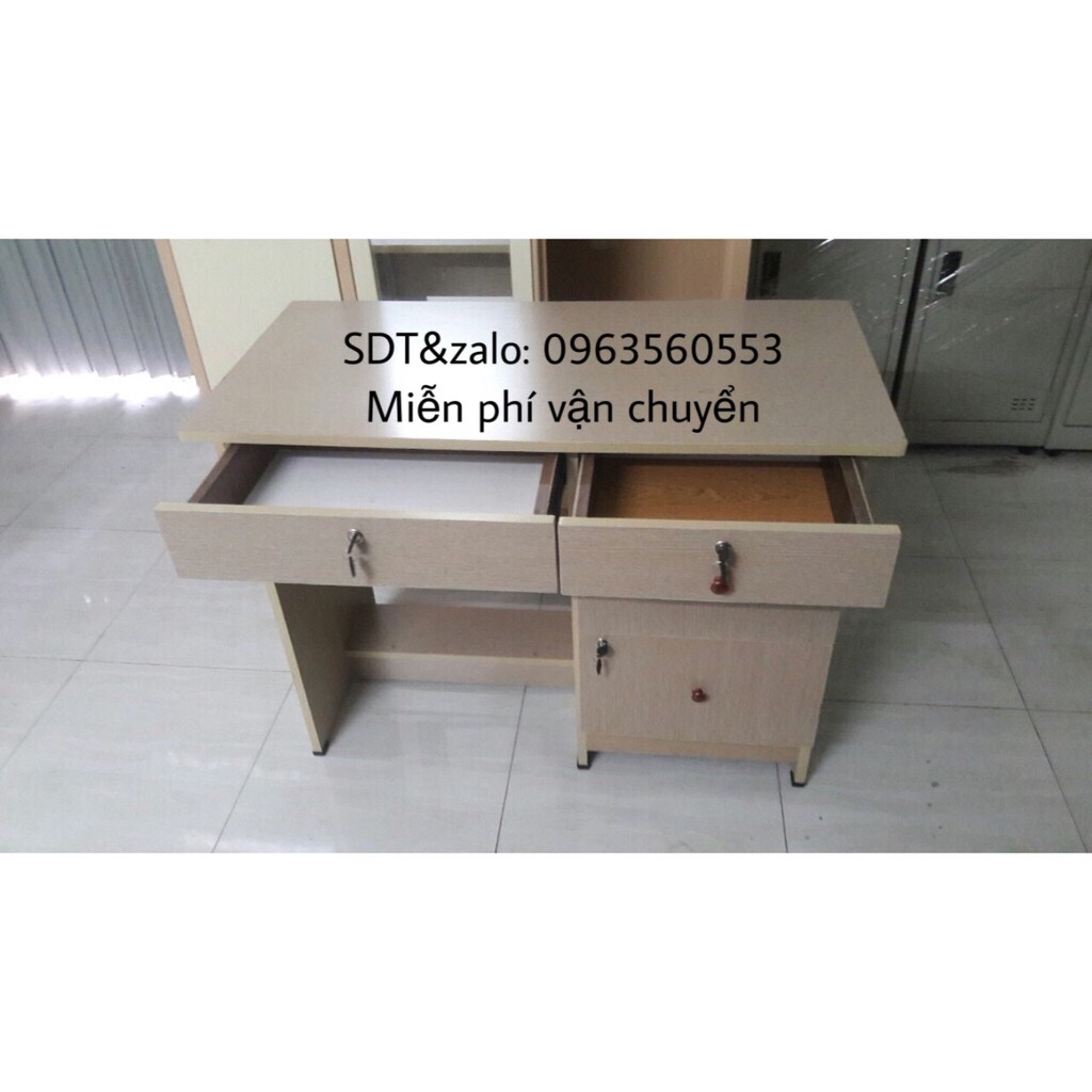 Bàn làm việc gỗ ép giá rẻ tại tphcm