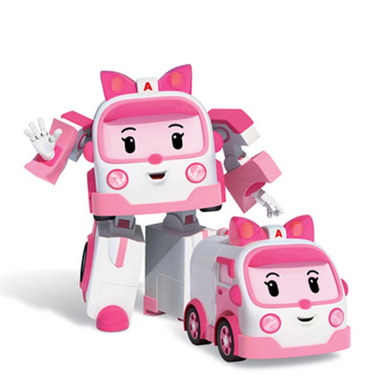 Đồ chơi xe biến hình rô bốt Robocar Poli dành cho bé trai