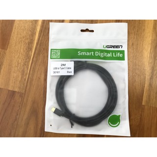 Cáp USB Type C To USB 2M Ugreen UG - 30161