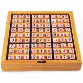 SUDOKU ban gỗ