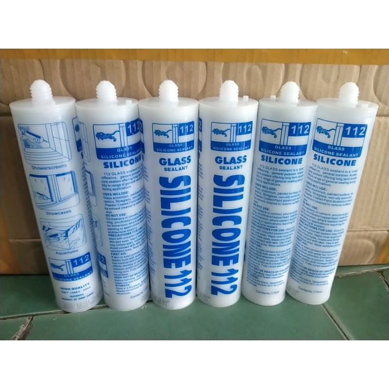 Keo silicone 112 dán kính