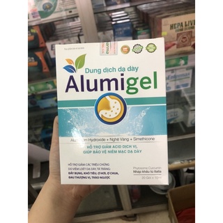 Dung dịch Dạ Dày Alumigel