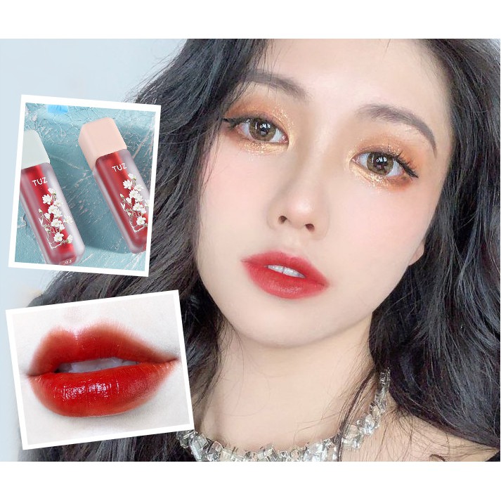[Hàng mới về] Set 3 Son Kem Lì Mịn Mượt Như Nhung Lâu Trôi Dưỡng Ẩm Và Không Làm Khô Môi | BigBuy360 - bigbuy360.vn