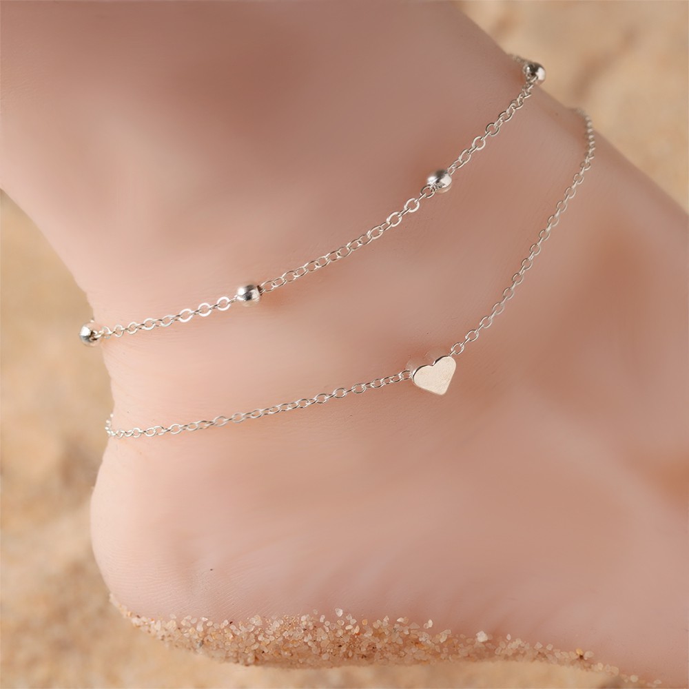 Lắc Chân Xỏ Hạt Phối Mặt Hình Quả Dứa Phong Cách Boho Thời Trang Mùa Hè Cho Nữ | BigBuy360 - bigbuy360.vn