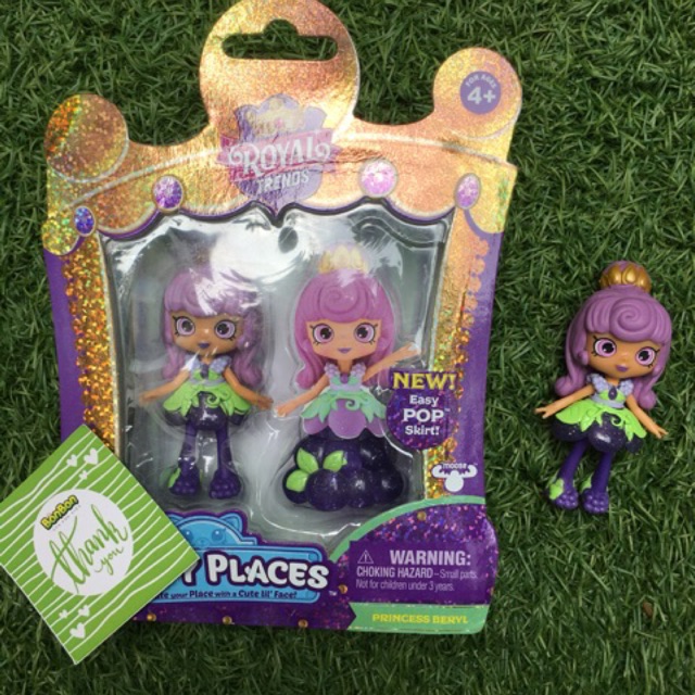 SHOPKINS HAPPY PLACES ROYAL TRENDS FULL BOX