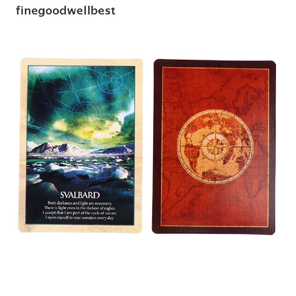 Bộ bài tarot trái đất dùng giải trí