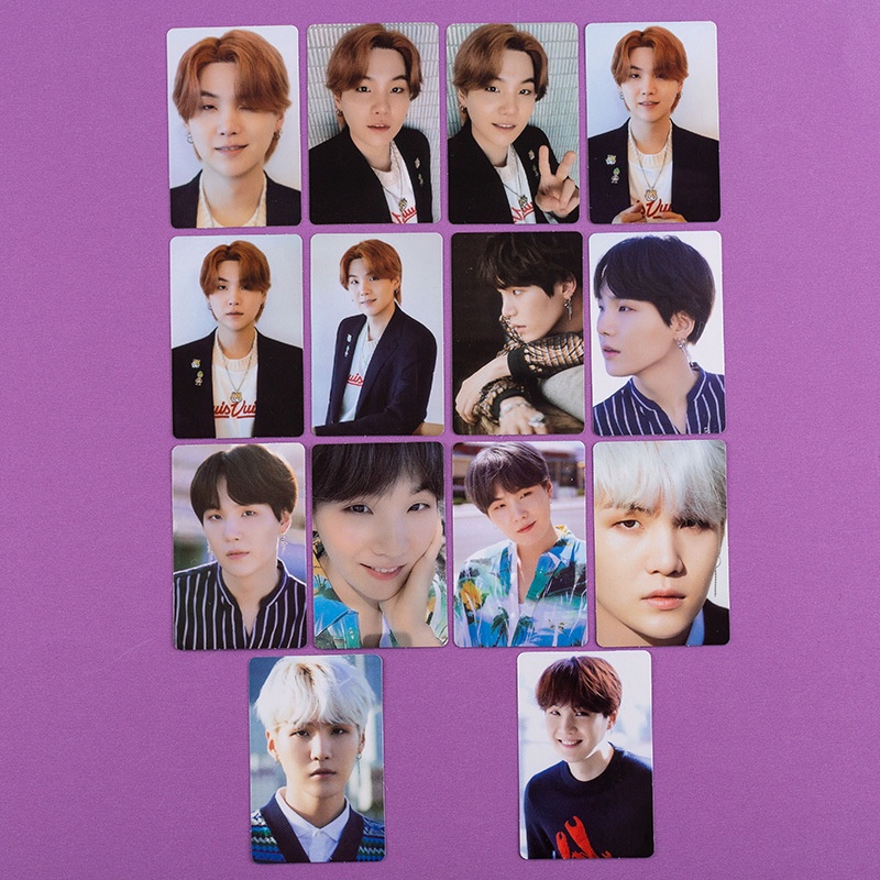 Set 101 Thẻ Ảnh Nhóm Nhạc BTS Chất Lượng Cao