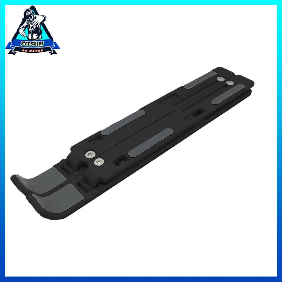 Giá đỡ điện thoại Chân đế nhựa có thể gập lại Máy tính để bàn Moblie Hỗ trợ điện thoại Giá đỡ máy tính bảng [8/4]