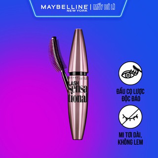 Mascara làm dài và tơi mi Maybelline Lash Sensational Waterproof