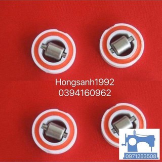 Bộ 4 bánh xe đế máy cắt đứng Eatsman