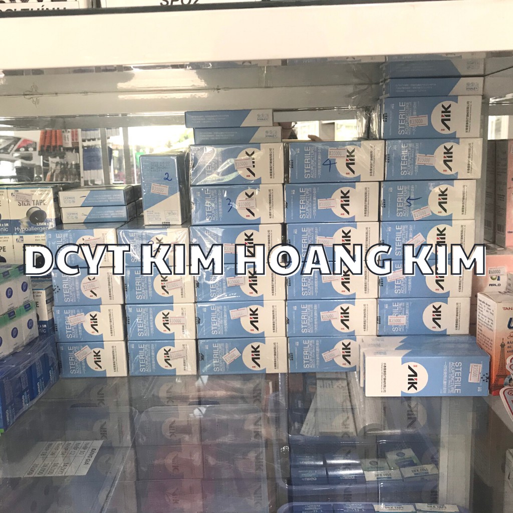 Kim châm cứu AIK đủ các số