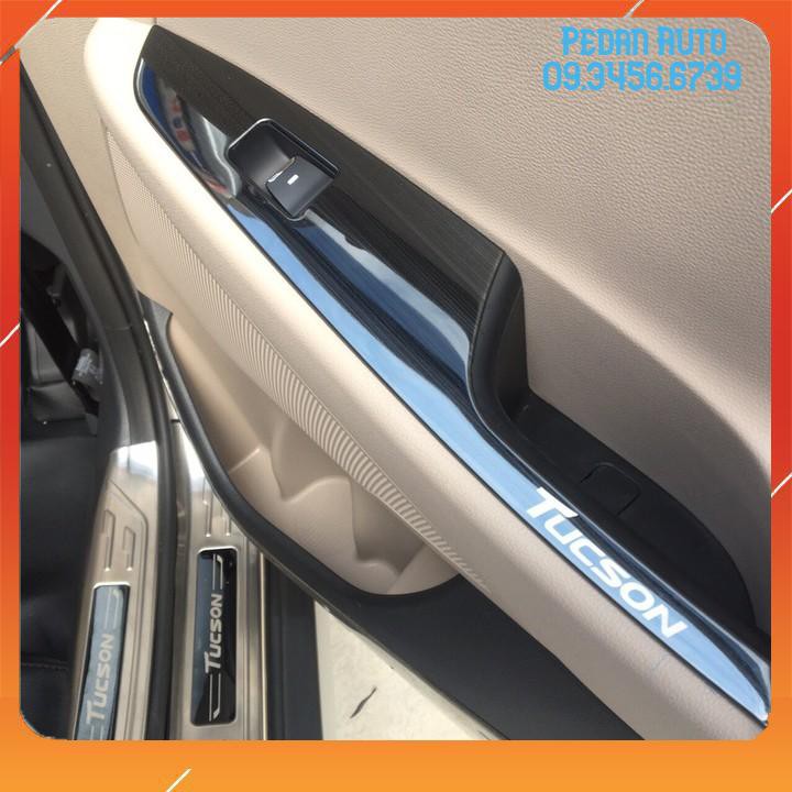 Ốp Nội Thất Tucson 2016 đến 2021 Mẫu Titan - 5 Chi tiết