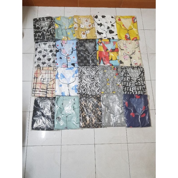 [Mẫu ngẫu nhiên] Bộ Pizama tay dài quần dài giá tốt | BigBuy360 - bigbuy360.vn