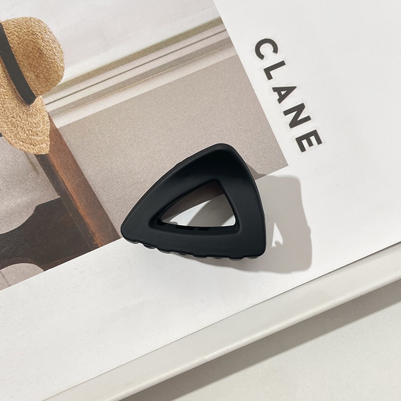 Kẹp Tóc Đuôi Ngựa Màu Nâu Trơn Thời Trang Dành Cho Nữ