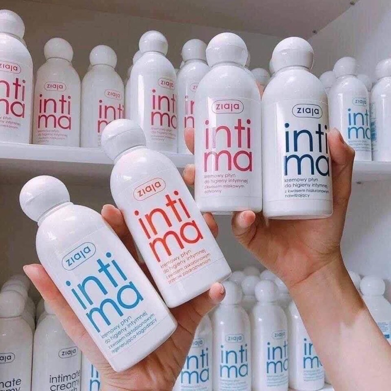 [200-500ml] Dung dịch vệ sinh Ziaja Intima