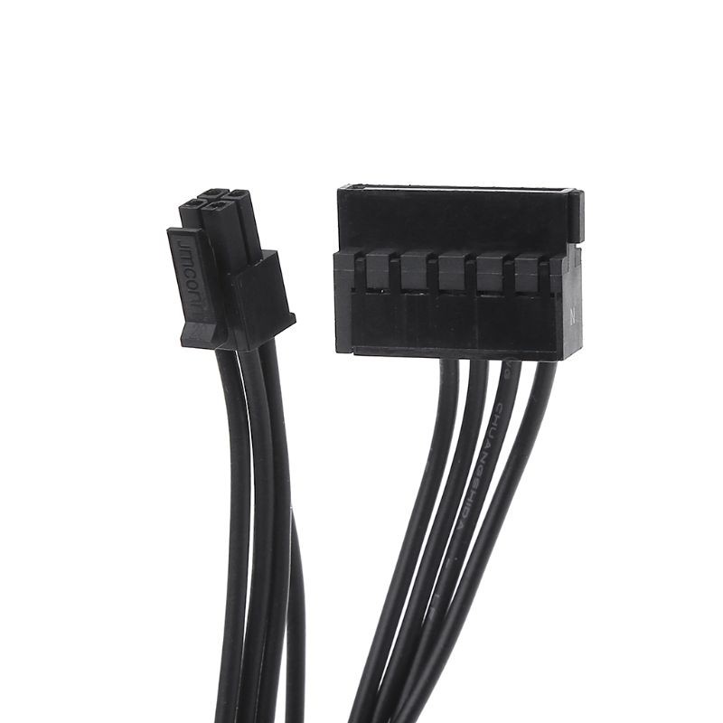 H.S.V✺MINI 4 Pin to Single SATA Interface SSD Hard Disc Drive Power Supply Cable for Lenovo M410 M415 B415 510S 510A Motherboard Server
