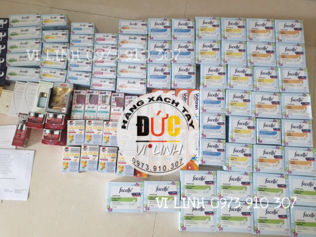 🇩🇪Băng vệ sinh Tampon Facelle