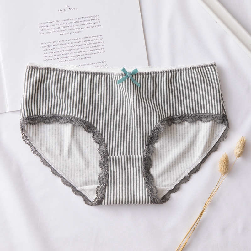 Quần lót phối ren kiểu quyến rũ thời trang dành cho nữ | BigBuy360 - bigbuy360.vn