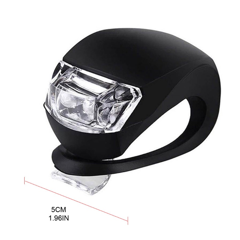 Đèn pha xe đạp chống nước phù hợp cho tất cả các loại xe