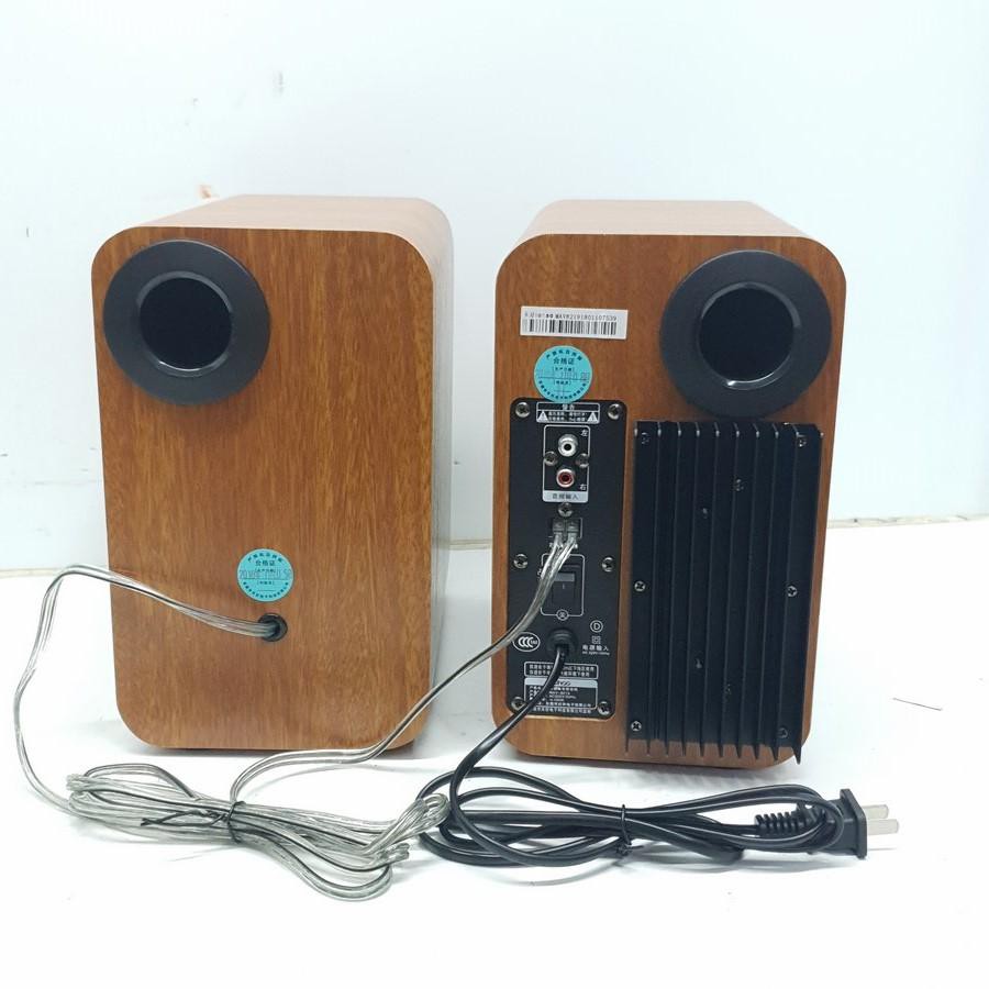 Trọn Bộ Loa Vi Tính Kiểm Âm Cao Cấp Lohao Av 8219, Âm Thanh 2.1 - Kết Nối Bluetooth, Usb, Sd, Av - Vỏ Gỗ.