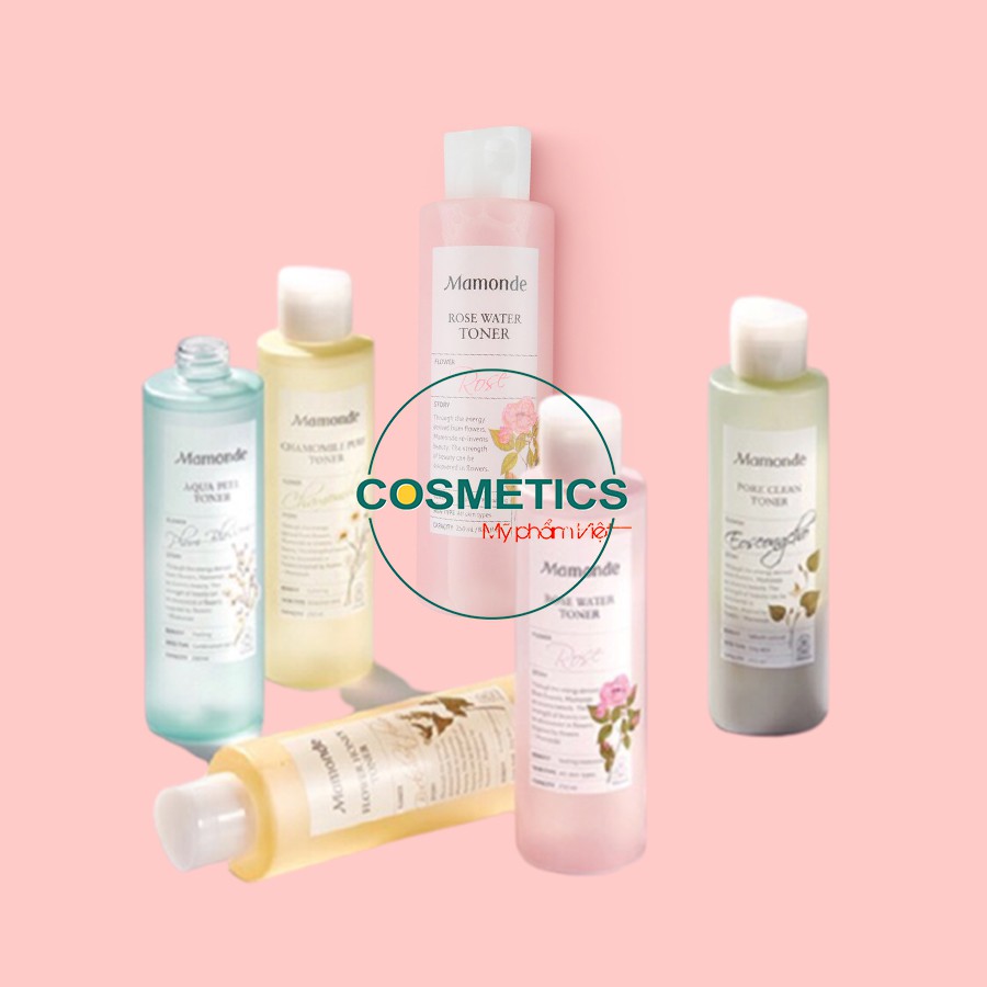 Nước hoa hồng cung cấp độ ẩm cho da mặt Mamonde Rose Water Toner 250ml | BigBuy360 - bigbuy360.vn
