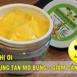 KEM TƯƠI TAN MỠ GIA TRUYỀN GỪNG ƠT TAN MỠ TOÀN THÂN