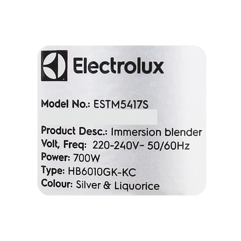 Máy xay sinh tố cầm tay Electrolux ESTM5417S hàng mới full box chính hãng 100% bảo hành 12T