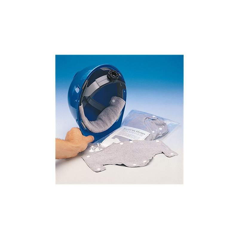 LÓT NÓN BẢO HỘ THẤM MỒ HÔI, BẢO VỆ MẮT VÀ MẶT, HÃNG MSA - MỸ, CODE 696688 | BigBuy360 - bigbuy360.vn