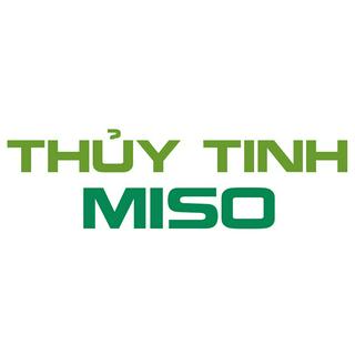 CHAI LỌ THỦY TINH MISO