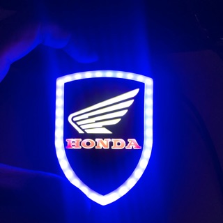 Logo Led Honda
