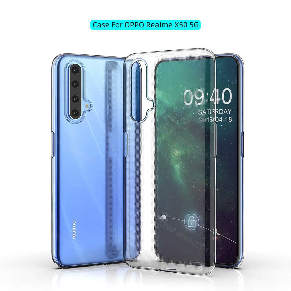 Ốp dẻo trong suốt Realme X50 / X50 5G