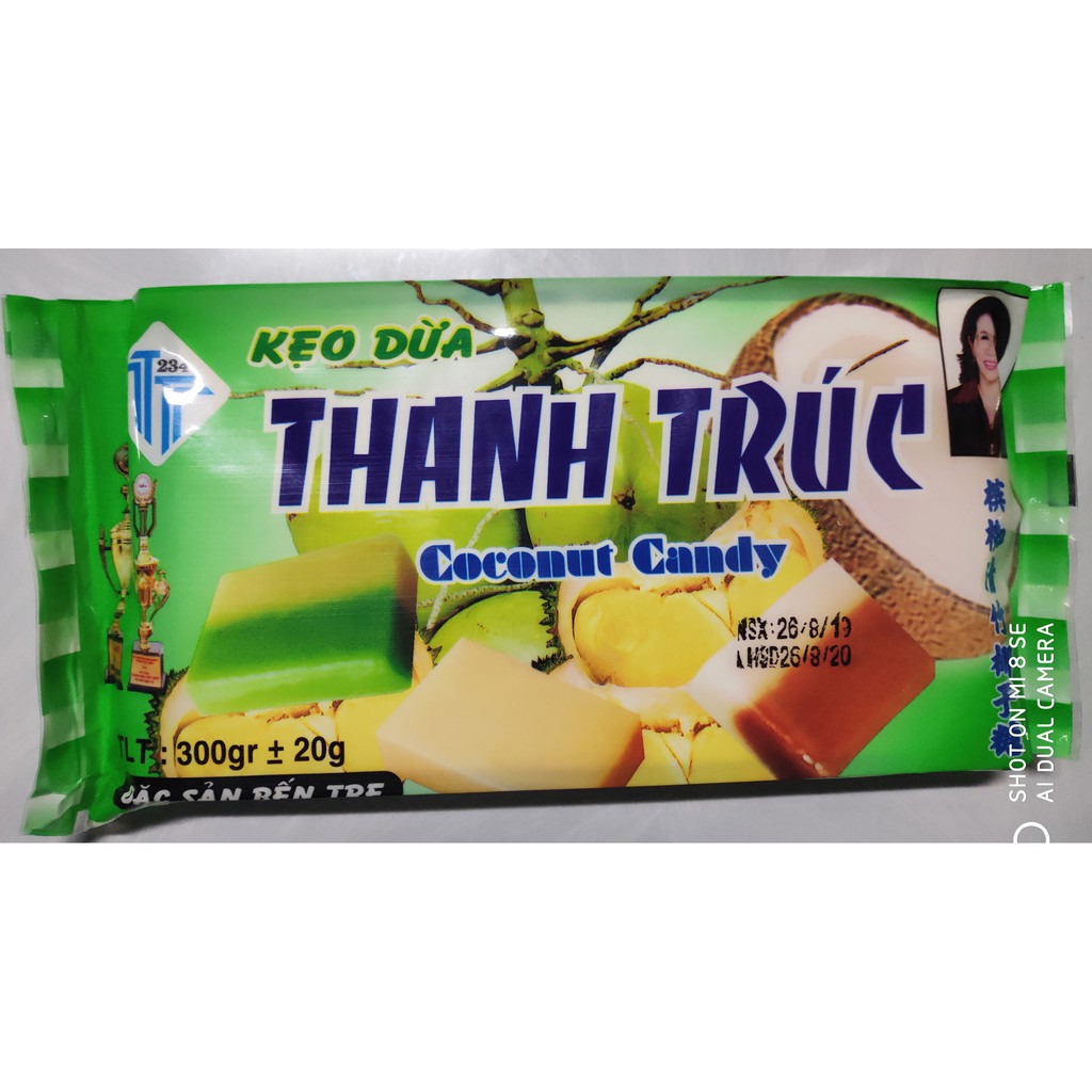 Kẹo Dừa Bến Tre Thanh Trúc 280gr