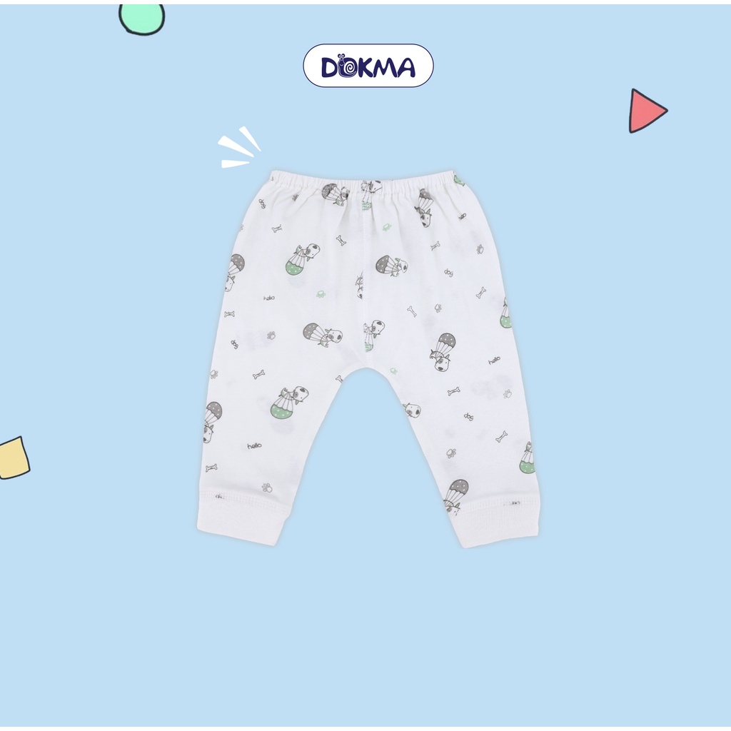 DQ966 Quần dài sơ sinh Dokma (NB-9M)