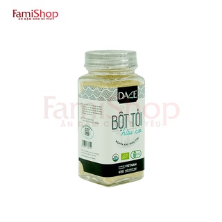Bột tỏi hữu cơ DACE 65g