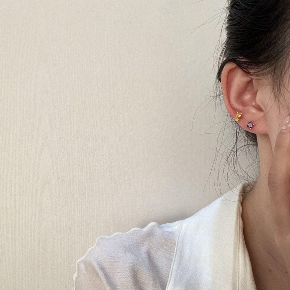 Khuyên Tai Dạng Hạt Nhiều Màu Sắc Cho Nữ|Khuyên Xỏ Cơ Thể Thời Trang Cá Tính