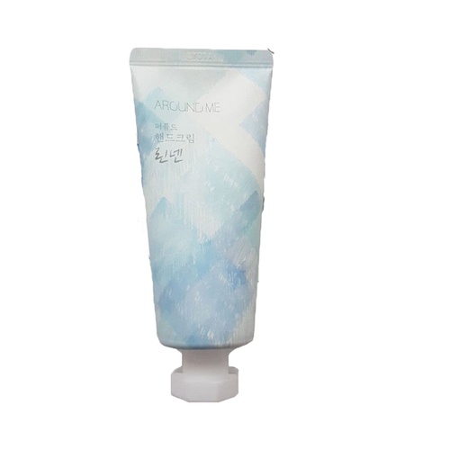 Kem dưỡng da tay cây lanh Around me happniness hand cream lien  60g