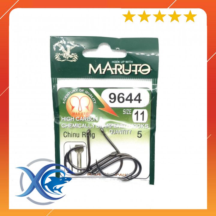 Lưỡi câu cá Maruto 9644HC