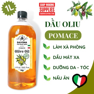 1L Dầu Oliu Nguyên Chất 1 Lit - Pomace Olive OIl 1 Lit SavonA