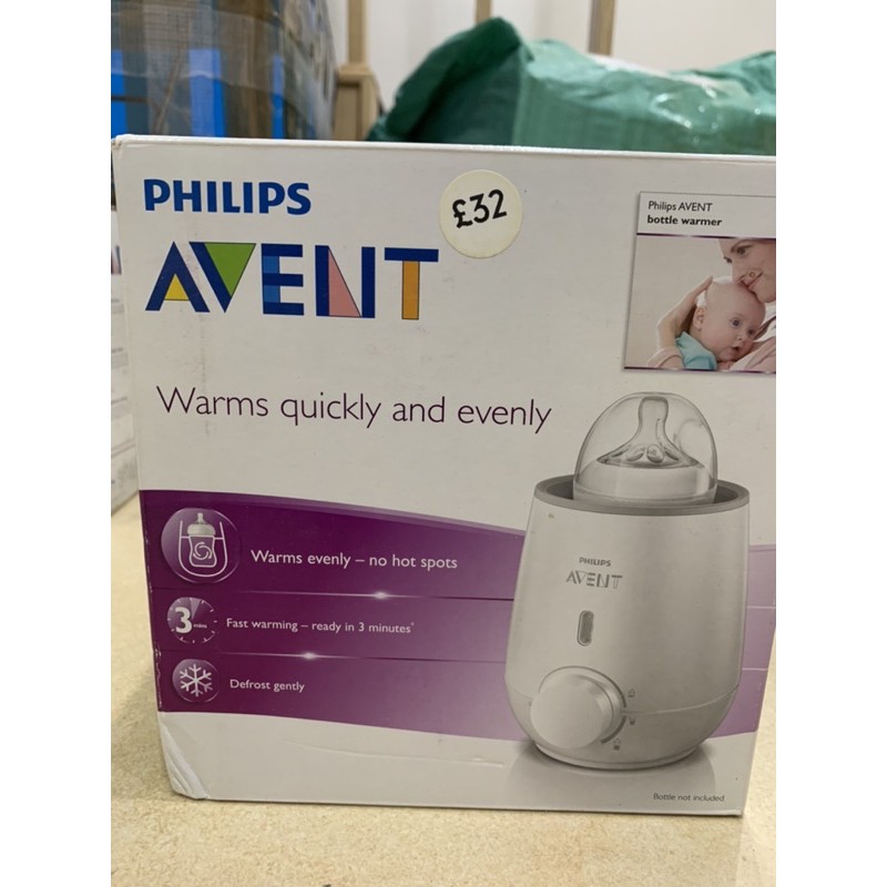 MÁY HÂM SỮA PHILIPS AVENT SCF 355/00-HÀNG ANH QUỐC