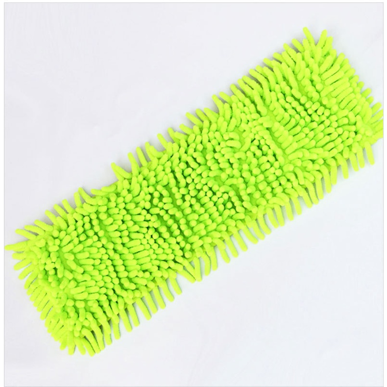 Giẻ Lau Nhà Bằng Sợi Microfiber Có Thể Tháo Rời Thay Thế Tiện Dụng