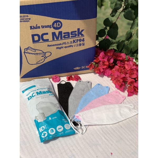 Khẩu trang 4D KF94 DC Mask( thùng 300 cái)