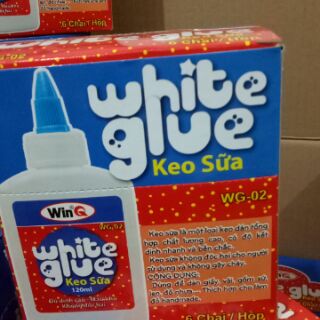 6 lọ keo sữa cao cấp 120ml