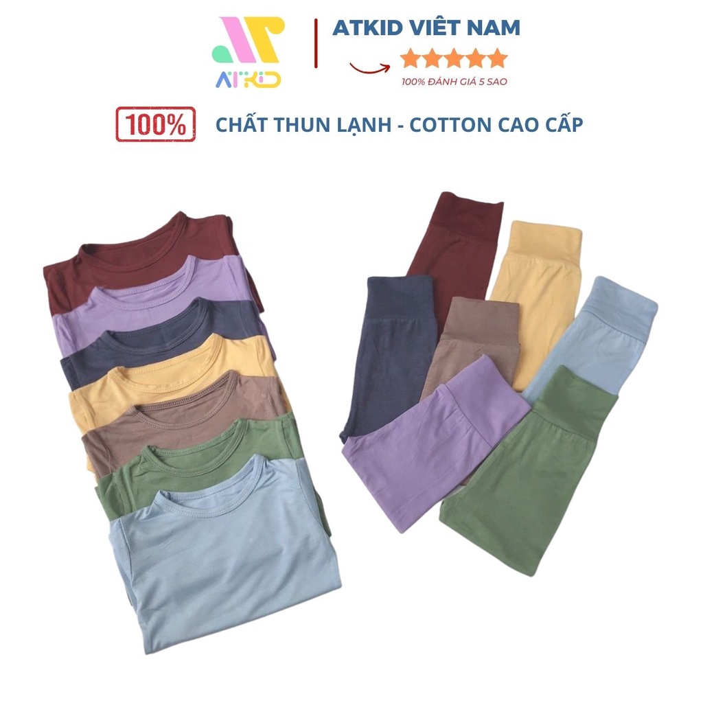 Đồ trẻ em Minky Mom cạp Cao, body mềm mịn cao cấp Minkymom ATKID Việt Nam