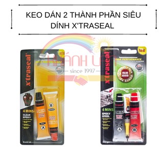 KEO DÁN SIÊU DÍNH 2 THÀNH PHẦN EPOXY AB X'TRSEAL